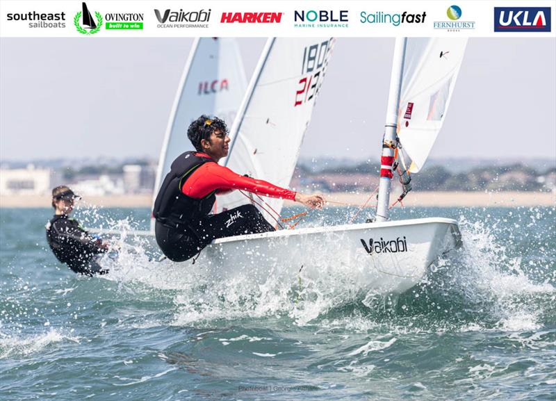 2022 ILCA Nationals at Hayling Island - photo © Georgie Altham