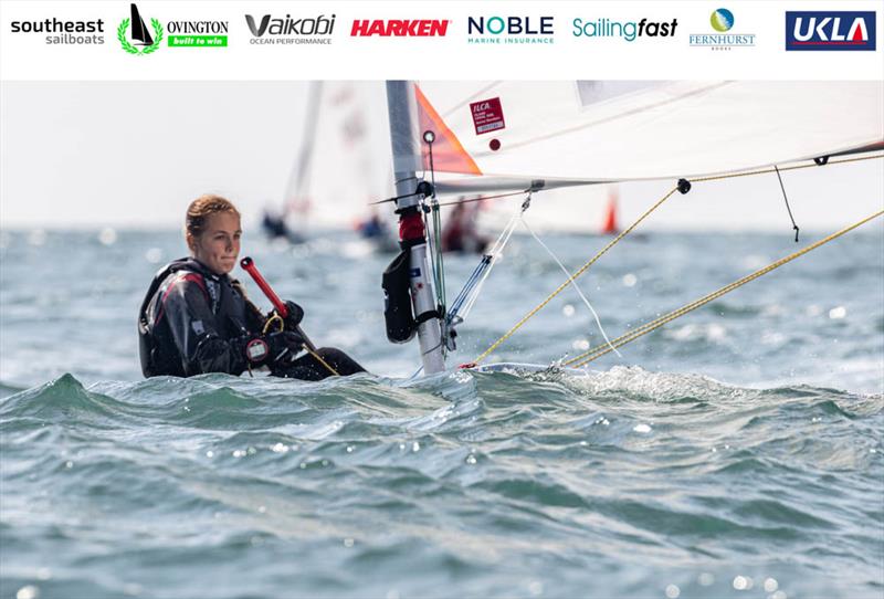 2022 ILCA Nationals at Hayling Island - photo © Georgie Altham