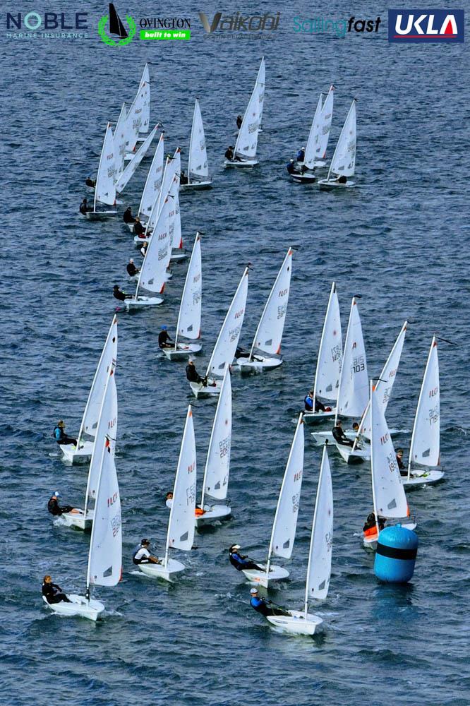 Noble Marine / Vaikobi UKLA Qualifier 4 at the WPNSA photo copyright Giles Smith taken at Weymouth & Portland Sailing Academy and featuring the ILCA 4 class