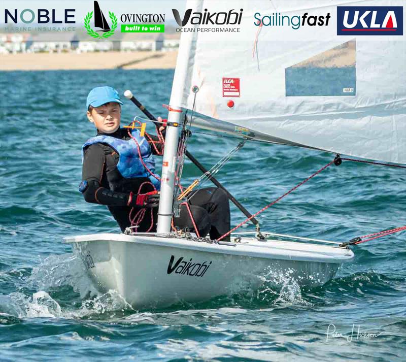 Noble Marine Ovington UKLA Qualifier 5 at Hayling Island - photo © Peter Hickson