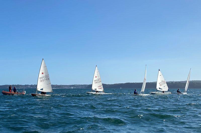 SWYSA Youth Winter Training at Paignton photo copyright N Solly taken at Paignton Sailing Club and featuring the ILCA 4 class