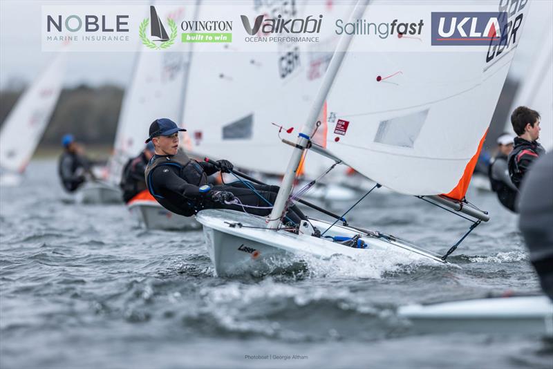 2022 Noble Marine UKLA ILCA 4 Inlands at Grafham Water photo copyright Georgie Altham / www.facebook.com/galthamphotography taken at Grafham Water Sailing Club and featuring the ILCA 4 class