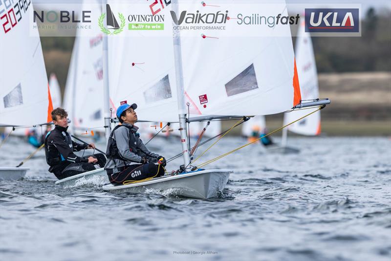 2022 Noble Marine UKLA ILCA 4 Inlands at Grafham Water photo copyright Georgie Altham / www.facebook.com/galthamphotography taken at Grafham Water Sailing Club and featuring the ILCA 4 class