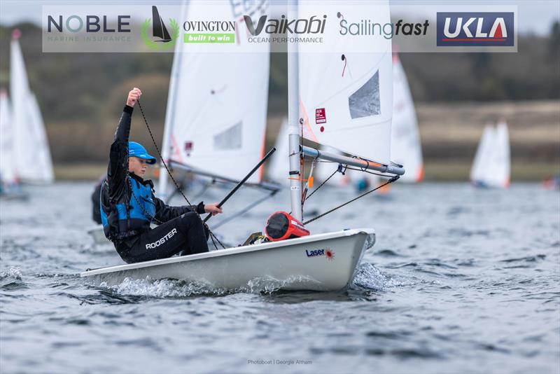 2022 Noble Marine UKLA ILCA 4 Inlands at Grafham Water photo copyright Georgie Altham / www.facebook.com/galthamphotography taken at Grafham Water Sailing Club and featuring the ILCA 4 class