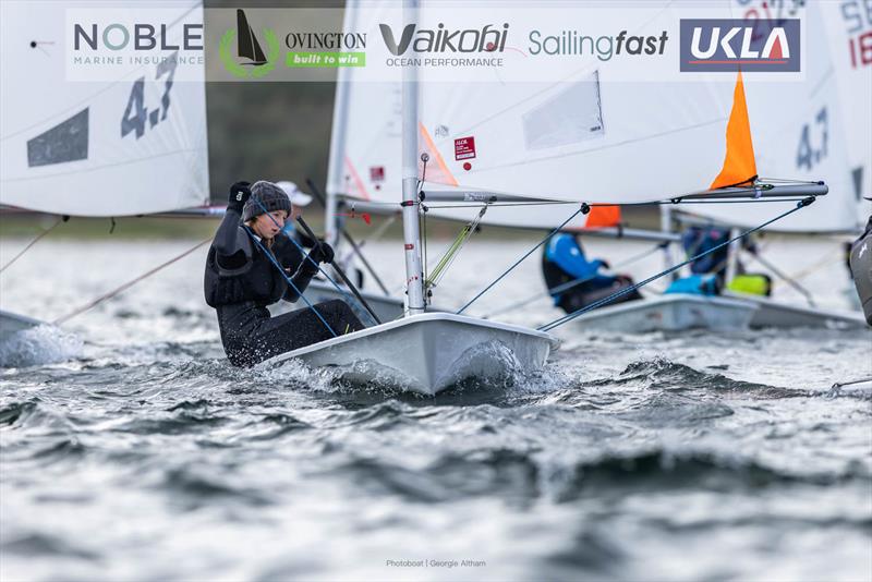 2022 Noble Marine UKLA ILCA 4 Inlands at Grafham Water photo copyright Georgie Altham / www.facebook.com/galthamphotography taken at Grafham Water Sailing Club and featuring the ILCA 4 class