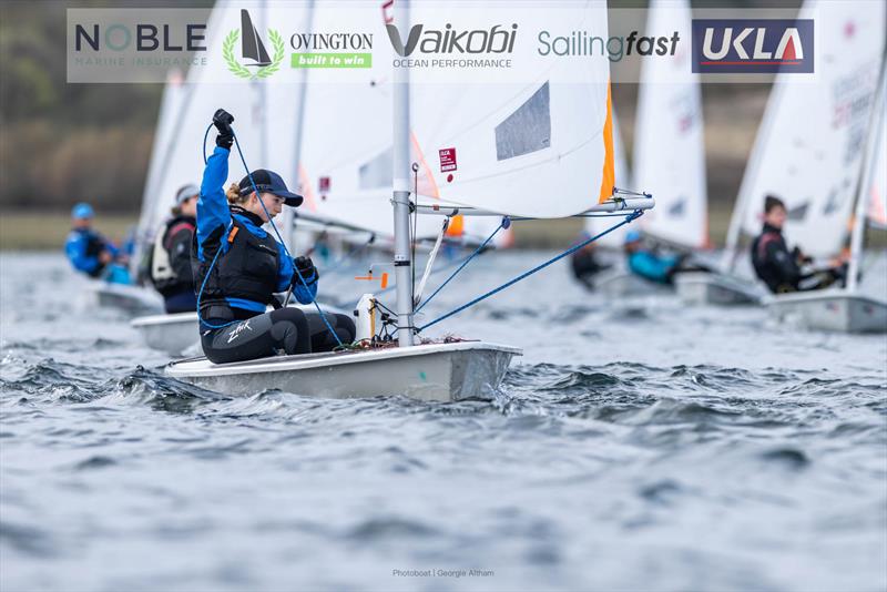 2022 Noble Marine UKLA ILCA 4 Inlands at Grafham Water photo copyright Georgie Altham / www.facebook.com/galthamphotography taken at Grafham Water Sailing Club and featuring the ILCA 4 class