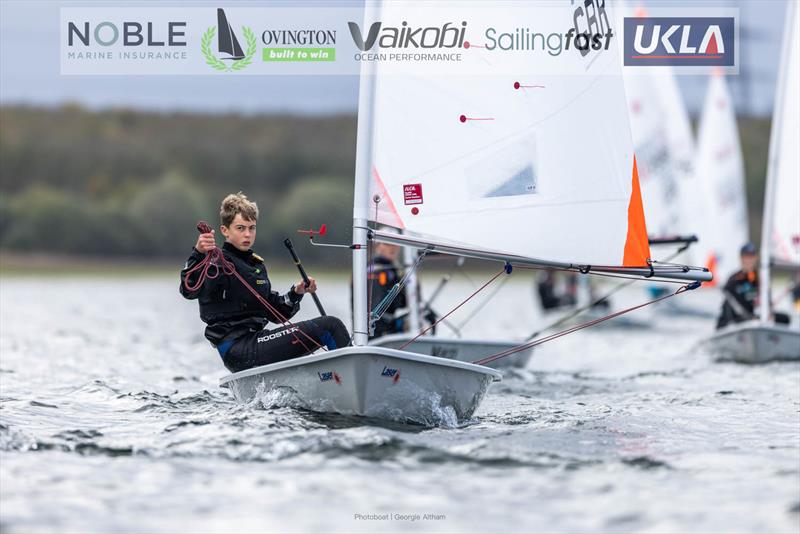 2022 Noble Marine UKLA ILCA 4 Inlands at Grafham Water photo copyright Georgie Altham / www.facebook.com/galthamphotography taken at Grafham Water Sailing Club and featuring the ILCA 4 class