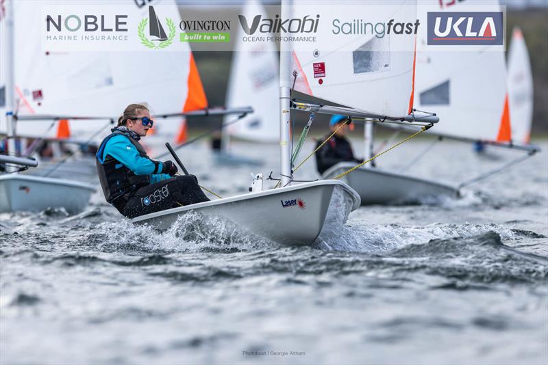 2022 Noble Marine UKLA ILCA 4 Inlands at Grafham Water photo copyright Georgie Altham / www.facebook.com/galthamphotography taken at Grafham Water Sailing Club and featuring the ILCA 4 class