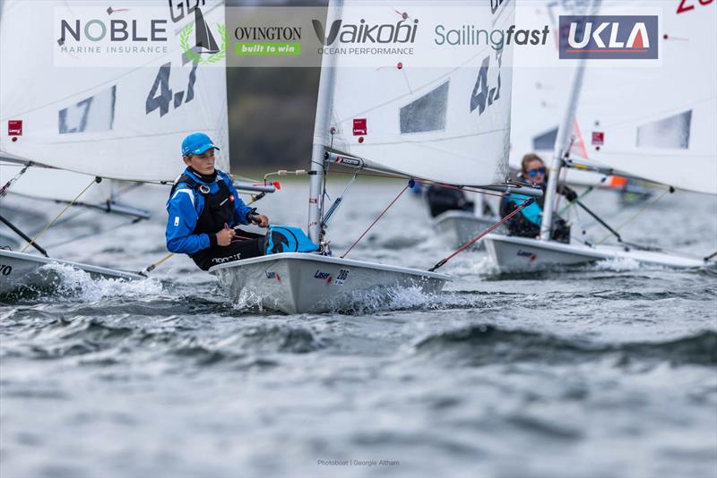 2022 Noble Marine UKLA ILCA 4 Inlands at Grafham Water photo copyright Georgie Altham / www.facebook.com/galthamphotography taken at Grafham Water Sailing Club and featuring the ILCA 4 class