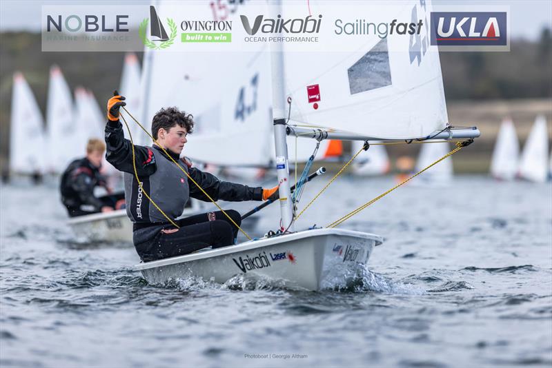 2022 Noble Marine UKLA ILCA 4 Inlands at Grafham Water photo copyright Georgie Altham / www.facebook.com/galthamphotography taken at Grafham Water Sailing Club and featuring the ILCA 4 class