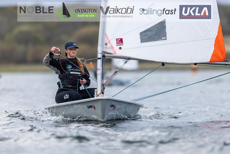 2022 Noble Marine UKLA ILCA 4 Inlands at Grafham Water photo copyright Georgie Altham / www.facebook.com/galthamphotography taken at Grafham Water Sailing Club and featuring the ILCA 4 class