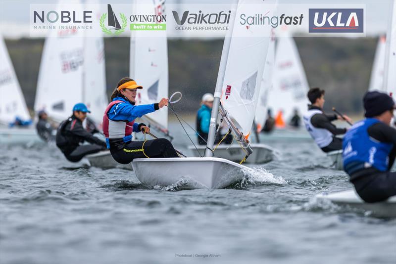 2022 Noble Marine UKLA ILCA 4 Inlands at Grafham Water photo copyright Georgie Altham / www.facebook.com/galthamphotography taken at Grafham Water Sailing Club and featuring the ILCA 4 class