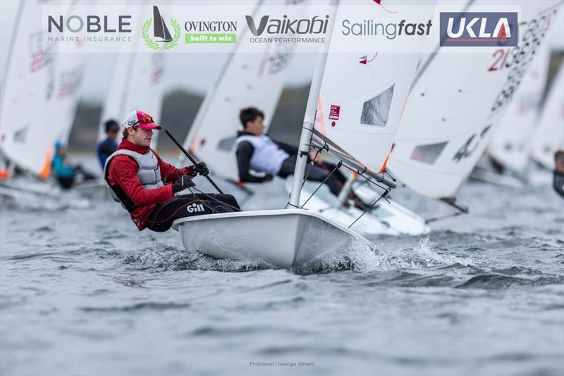 2022 Noble Marine UKLA ILCA 4 Inlands at Grafham Water photo copyright Georgie Altham / www.facebook.com/galthamphotography taken at Grafham Water Sailing Club and featuring the ILCA 4 class