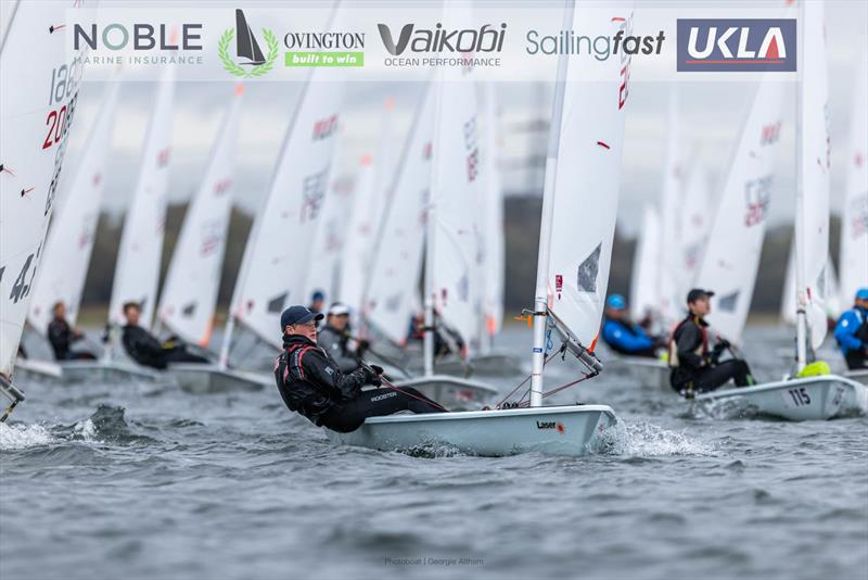 2022 Noble Marine UKLA ILCA 4 Inlands at Grafham Water photo copyright Georgie Altham / www.facebook.com/galthamphotography taken at Grafham Water Sailing Club and featuring the ILCA 4 class