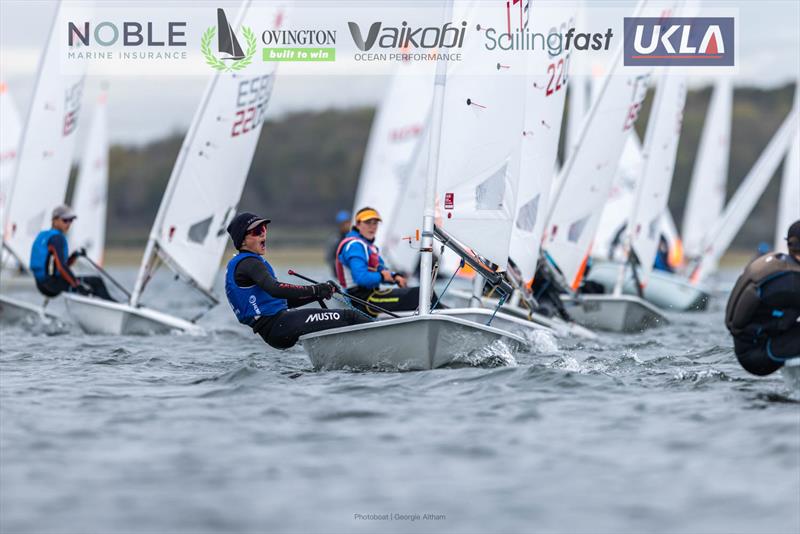 2022 Noble Marine UKLA ILCA 4 Inlands at Grafham Water photo copyright Georgie Altham / www.facebook.com/galthamphotography taken at Grafham Water Sailing Club and featuring the ILCA 4 class