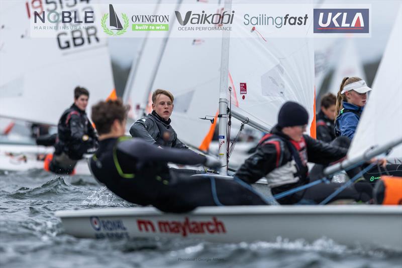 2022 Noble Marine UKLA ILCA 4 Inlands at Grafham Water photo copyright Georgie Altham / www.facebook.com/galthamphotography taken at Grafham Water Sailing Club and featuring the ILCA 4 class