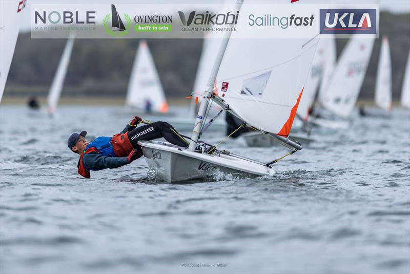 2022 Noble Marine UKLA ILCA 4 Inlands at Grafham Water - photo © Georgie Altham / www.facebook.com/galthamphotography