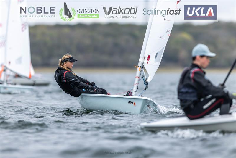 2022 Noble Marine UKLA ILCA 4 Inlands at Grafham Water - photo © Georgie Altham / www.facebook.com/galthamphotography