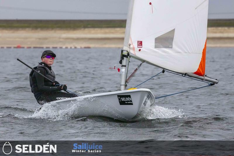 Seldén SailJuice Winter Series Datchet Flyer photo copyright Tim Olin / www.olinphoto.co.uk taken at Datchet Water Sailing Club and featuring the ILCA 4 class