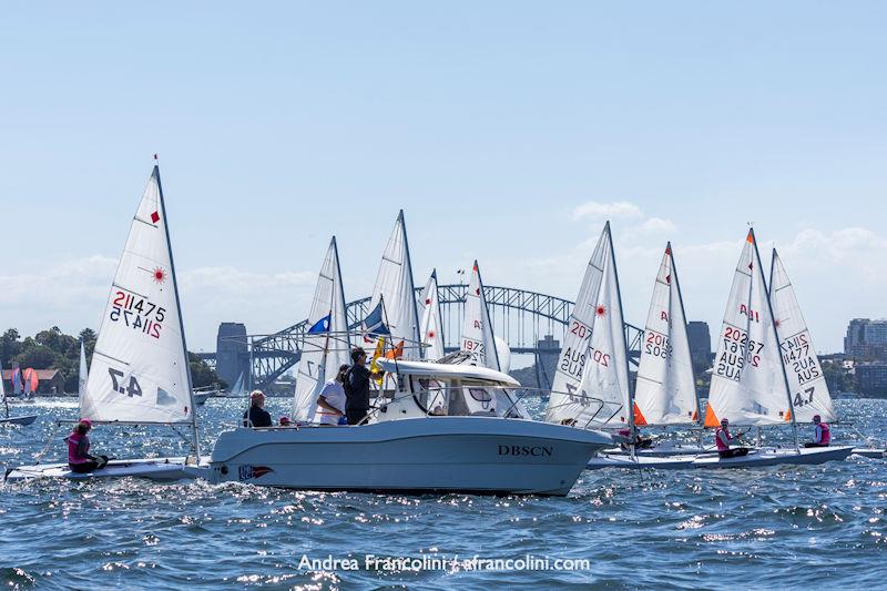 2022 Women's Regatta at Double Bay Sailing Club  photo copyright Andrea Francolini taken at Double Bay Sailing Club and featuring the ILCA 4 class