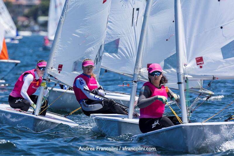 2022 Women's Regatta at Double Bay Sailing Club  photo copyright Andrea Francolini taken at Double Bay Sailing Club and featuring the ILCA 4 class