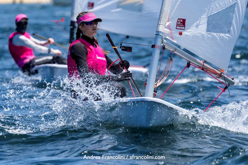 2022 Women's Regatta at Double Bay Sailing Club  photo copyright Andrea Francolini taken at Double Bay Sailing Club and featuring the ILCA 4 class