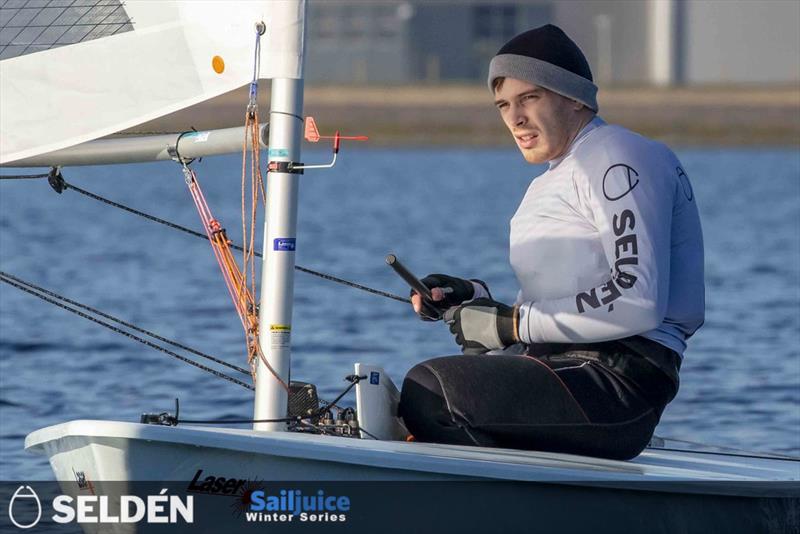 Jamie Blake is second in the Seldén SailJuice Winter Series going into the John Merricks Tiger Trophy - photo © Tim Olin / www.olinphoto.co.uk