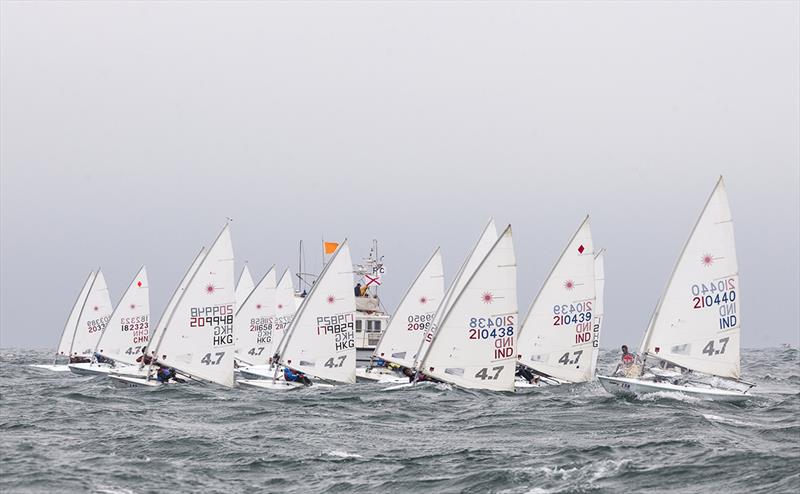 Hong Kong Race Week  photo copyright Guy Nowell taken at Royal Hong Kong Yacht Club and featuring the ILCA 4 class