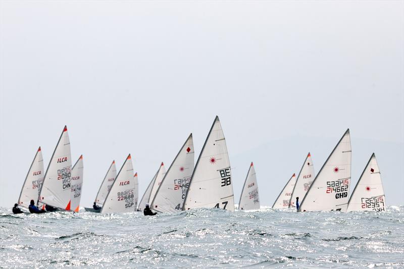 Sun Hung Kai & Co. Hong Kong Race Week 2023 - Day 1 photo copyright RHKYC / Guy Nowell taken at Royal Hong Kong Yacht Club and featuring the ILCA 4 class