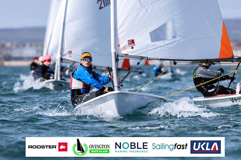 UKLA ILCA 4 Spring Qualifier 2 at the WPNSA photo copyright Georgie Altham taken at Weymouth & Portland Sailing Academy and featuring the ILCA 4 class