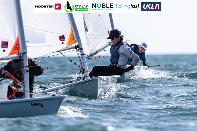 UKLA ILCA 4 Spring Qualifier 2 at the WPNSA photo copyright Georgie Altham taken at Weymouth & Portland Sailing Academy and featuring the ILCA 4 class