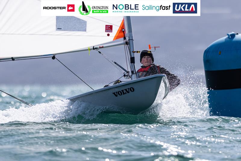 UKLA ILCA 4 Spring Qualifier 2 at the WPNSA photo copyright Georgie Altham taken at Weymouth & Portland Sailing Academy and featuring the ILCA 4 class