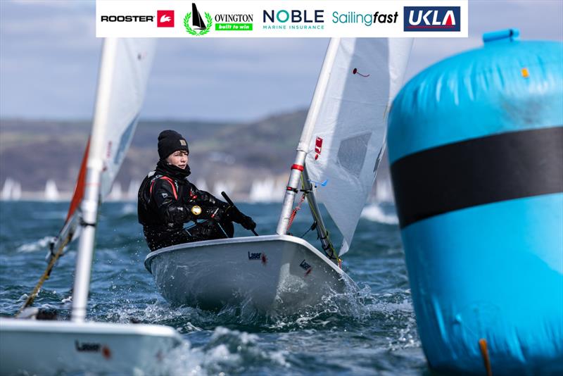 UKLA ILCA 4 Spring Qualifier 2 at the WPNSA photo copyright Georgie Altham taken at Weymouth & Portland Sailing Academy and featuring the ILCA 4 class