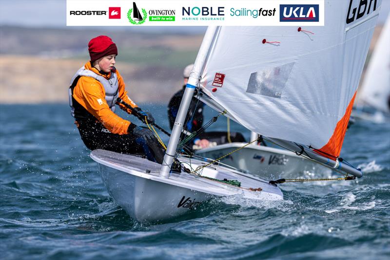 UKLA ILCA 4 Spring Qualifier 2 at the WPNSA photo copyright Georgie Altham taken at Weymouth & Portland Sailing Academy and featuring the ILCA 4 class
