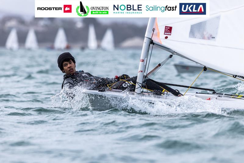 UKLA ILCA 4 Spring Qualifier 3 at the WPNSA photo copyright Georgie Altham / www.facebook.com/galthamphotography taken at Weymouth & Portland Sailing Academy and featuring the ILCA 4 class