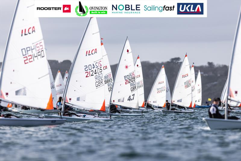 UKLA ILCA 4 Spring Qualifier 3 at the WPNSA photo copyright Georgie Altham / www.facebook.com/galthamphotography taken at Weymouth & Portland National Sailing Academy and featuring the ILCA 4 class