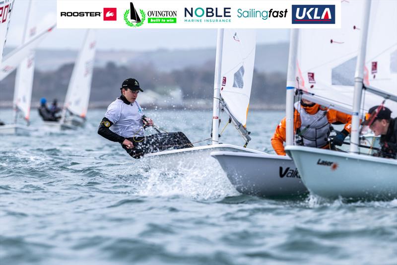 UKLA ILCA 4 Spring Qualifier 3 at the WPNSA photo copyright Georgie Altham / www.facebook.com/galthamphotography taken at Weymouth & Portland Sailing Academy and featuring the ILCA 4 class