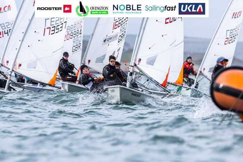 UKLA ILCA 4 Spring Qualifier 3 at the WPNSA photo copyright Georgie Altham / www.facebook.com/galthamphotography taken at Weymouth & Portland Sailing Academy and featuring the ILCA 4 class