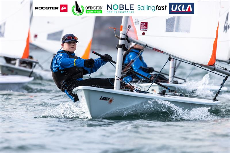 UKLA ILCA 4 Spring Qualifier 3 at the WPNSA photo copyright Georgie Altham / www.facebook.com/galthamphotography taken at Weymouth & Portland Sailing Academy and featuring the ILCA 4 class