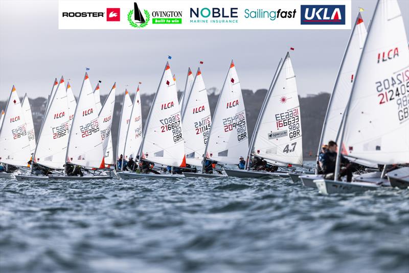 UKLA ILCA 4 Spring Qualifier 3 at the WPNSA photo copyright Georgie Altham / www.facebook.com/galthamphotography taken at Weymouth & Portland Sailing Academy and featuring the ILCA 4 class