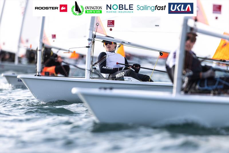 UKLA ILCA 4 Spring Qualifier 3 at the WPNSA photo copyright Georgie Altham / www.facebook.com/galthamphotography taken at Weymouth & Portland Sailing Academy and featuring the ILCA 4 class