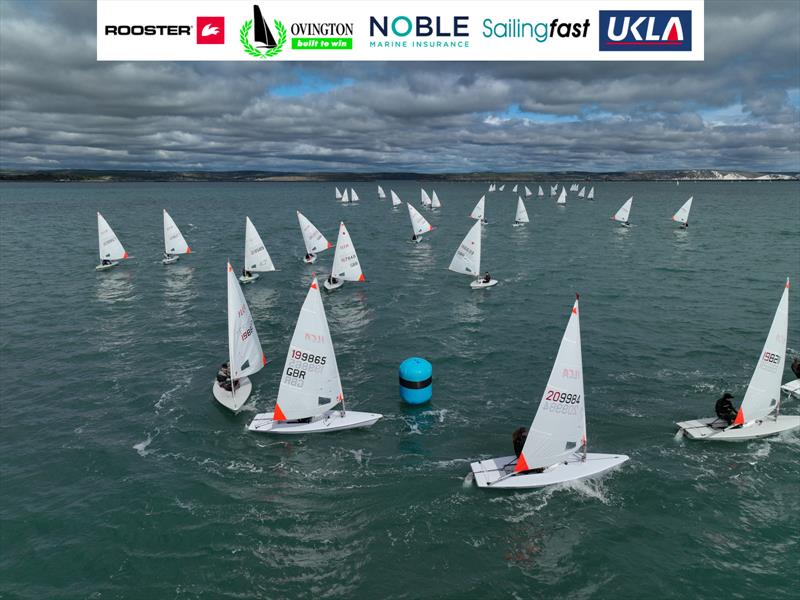 UKLA ILCA 4 Spring Qualifier 3 at the WPNSA photo copyright Giles Smith taken at Weymouth & Portland Sailing Academy and featuring the ILCA 4 class