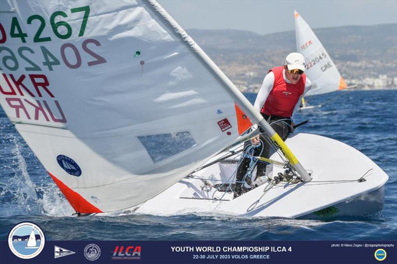 2023 ILCA 4 Youth Worlds at Volos, Greece Day 3 - photo © Nikos Zagas / ZAGAS Photography