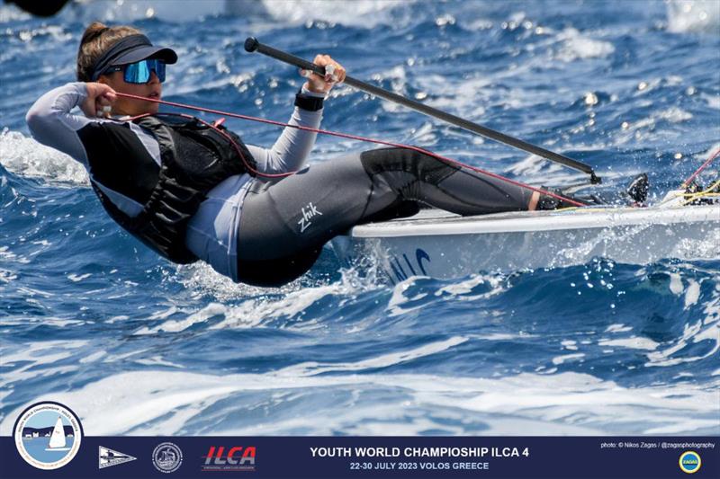 2023 ILCA 4 Youth Worlds at Volos, Greece Day 4 - photo © Nikos Zagas / ZAGAS Photography