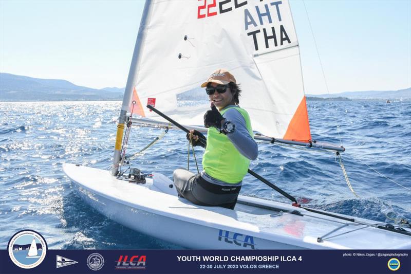 2023 ILCA 4 Youth Worlds at Volos, Greece Day 6 - photo © Nikos Zagas / ZAGAS Photography