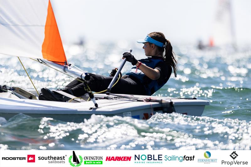 UKLA Open & National ILCA Championships 2023 at Hayling Island - photo © Georgie Altham / www.facebook.com/galthamphotography