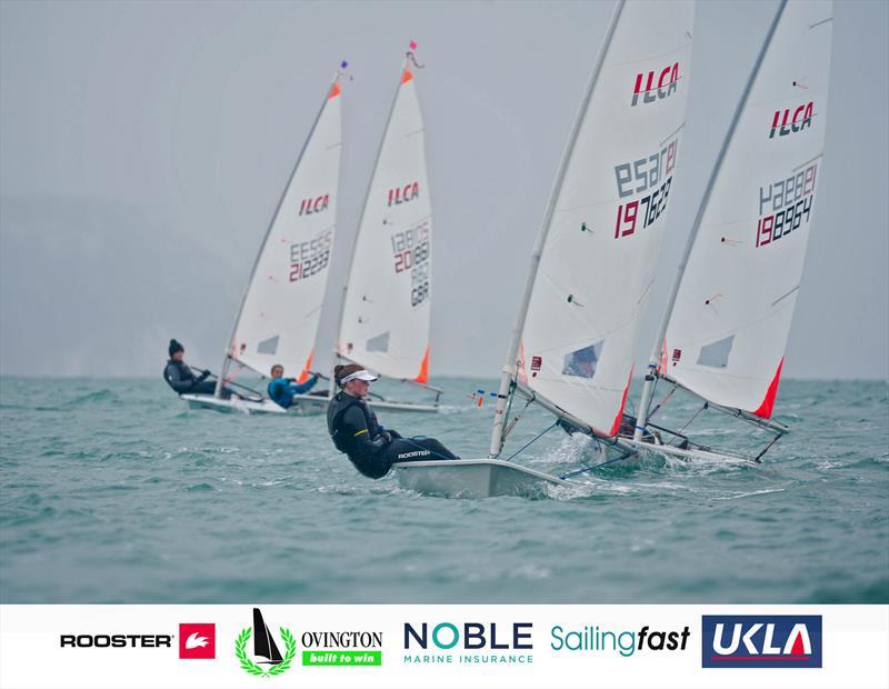 Noble Marine & Sailingfast ILCA 4 girls Autumn Qualifier (Q6) at Weymouth photo copyright Lotte Johnson / www.lottejohnson.com taken at Weymouth & Portland Sailing Academy and featuring the ILCA 4 class