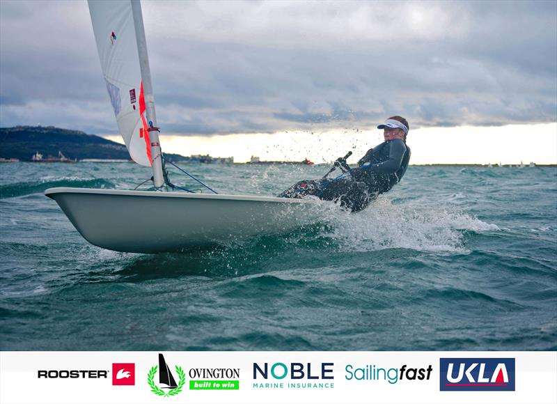 Noble Marine & Sailingfast ILCA 4 girls Autumn Qualifier (Q6) at Weymouth photo copyright Lotte Johnson / www.lottejohnson.com taken at Weymouth & Portland Sailing Academy and featuring the ILCA 4 class