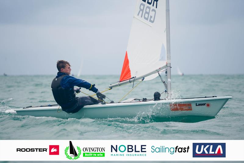 Noble Marine & Sailingfast ILCA 4 boys Autumn Qualifier (Q6) at Weymouth photo copyright Lotte Johnson / www.lottejohnson.com taken at Weymouth & Portland Sailing Academy and featuring the ILCA 4 class