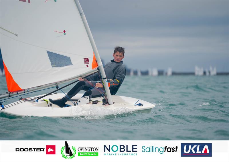 Noble Marine & Sailingfast ILCA 4 boys Autumn Qualifier (Q6) at Weymouth photo copyright Lotte Johnson / www.lottejohnson.com taken at Weymouth & Portland Sailing Academy and featuring the ILCA 4 class